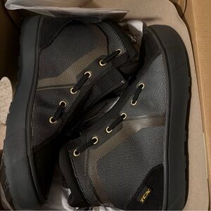 TC Black and Gold Men's Sneakers